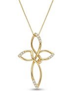 Pendentif Donna Oro Femme Luce in Or jaune Diamante LPF10451.005